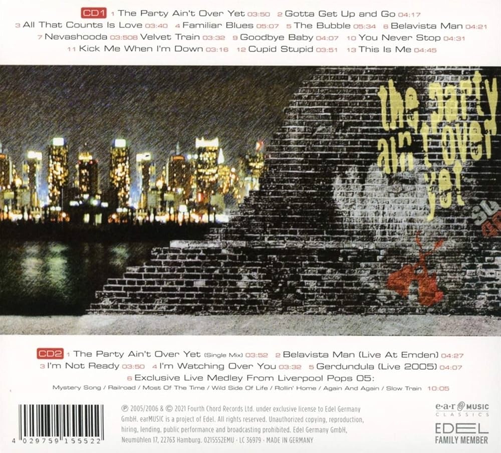 その他 Party Ain&#39;t Over Yet [DVD] WIG WAM - PARTY AIN'T OVER YET (2CDR) - Hard Rock/Heavy